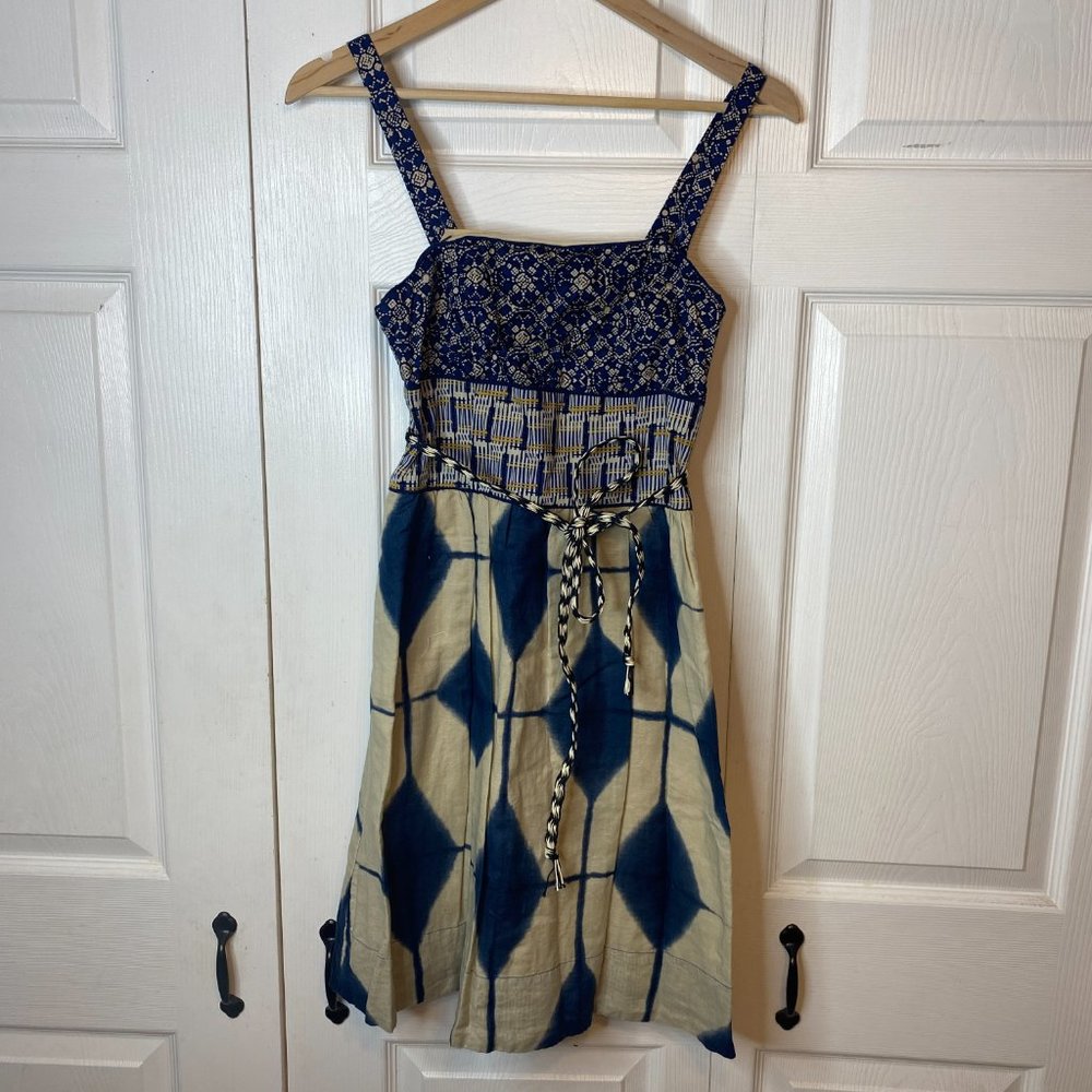 Anthropologie Maeve Magellan Dress